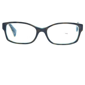 Coach‎ HC 6040 Brooklyn Eyeglasses Frame, 5116 Tortoise / Teal, 52-16-135 H15991